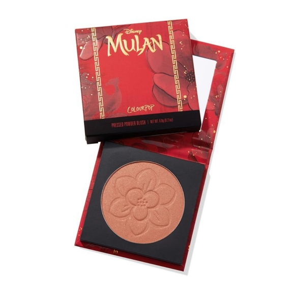 Colourpop Other - ❤Mulan x Colourpop "Good Fortune" Blush Compact ❤